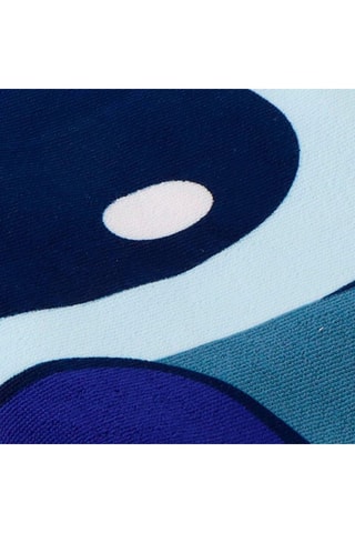 Serviette de plage et lunettes de piscine Stitch Lilo et Stitch Disney - Bleu