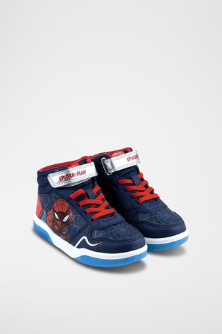 Baskets montantes Spider-Man Avengers Marvel - Bleu