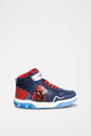 Baskets montantes Spider-Man Avengers Marvel - Bleu