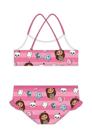 Maillot 2 pièces Gabby et la Maison magique - Rose