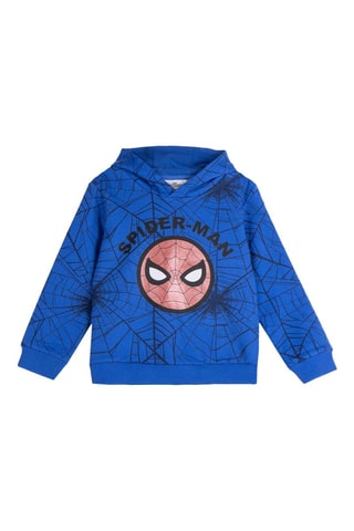 Sweat à capuche Spider-Man Avengers Marvel - Bleu