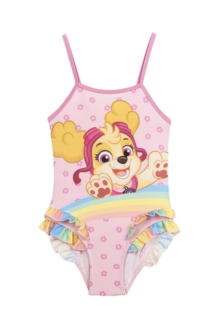 Maillot 1 pièce Stella Pat’ Patrouille - Rose