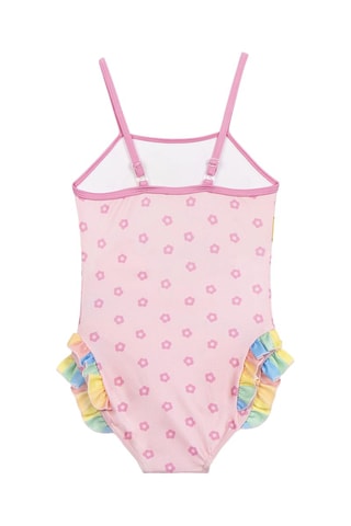 Maillot 1 pièce Stella Pat’ Patrouille - Rose