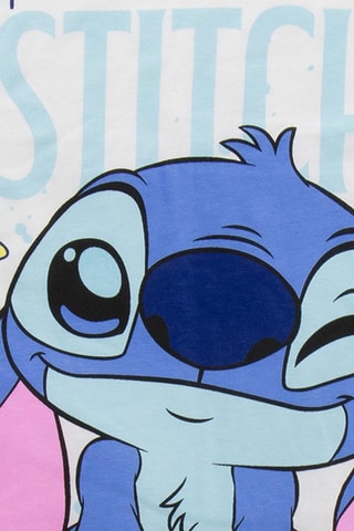 Pyjama Stitch Lilo et Stitch  Disney - Blanc et bleu