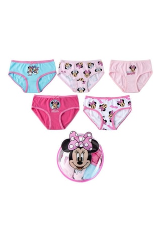 5 culottes Minnie Disney - Multicolore