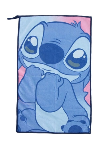 Trousse de toilette de voyage garnie Stitch Lilo et Stitch Disney - Rose