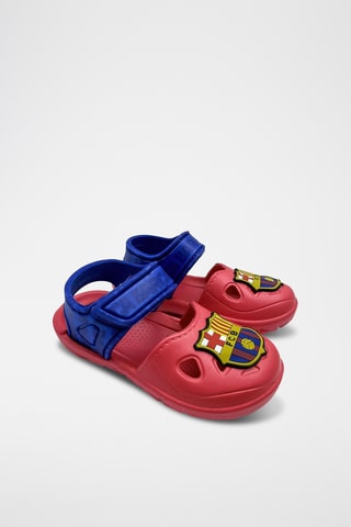 Sandales FC Barcelone - Rouge