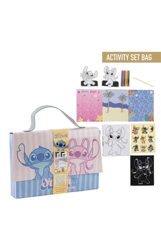 Malette d'activités Stitch et Angel Lilo et Stitch Disney - Dès 6 ans
