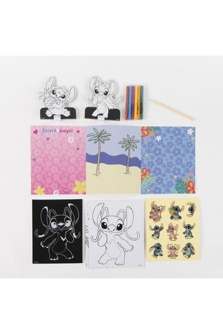 Malette d'activités Stitch et Angel Lilo et Stitch Disney - Dès 6 ans