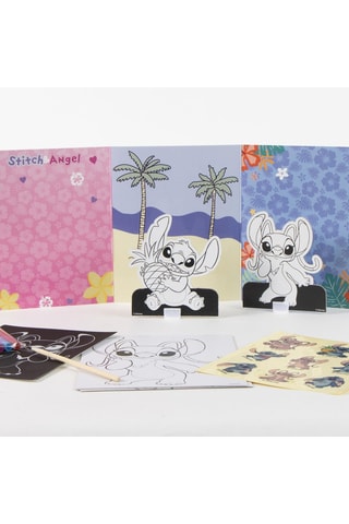 Malette d'activités Stitch et Angel Lilo et Stitch Disney - Dès 6 ans