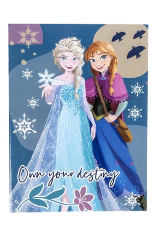 Trousse garnie La Reine des Neiges Disney - 15 pièces - Bleu et violet