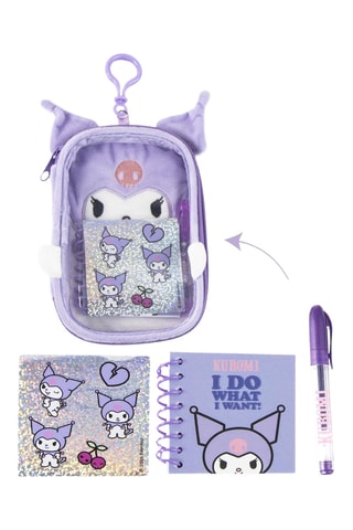 Trousse garnie Kuromi Hello Kitty Sanrio