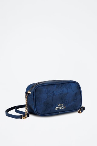 Sac bandoulière Stitch Lilo et Stitch Disney - Bleu