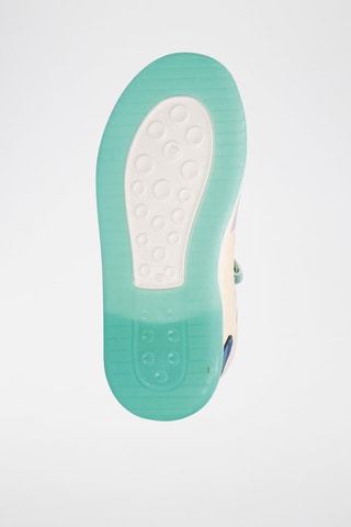 Baskets montantes Stitch Lilo et Stitch Disney - Blanc et bleu