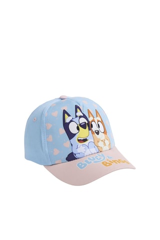 Casquette et lunettes de soleil enfant Bluey et Bingo Bluey - Bleu