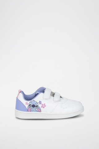 Baskets Stitch Lilo et Stitch Disney - Blanc et bleu