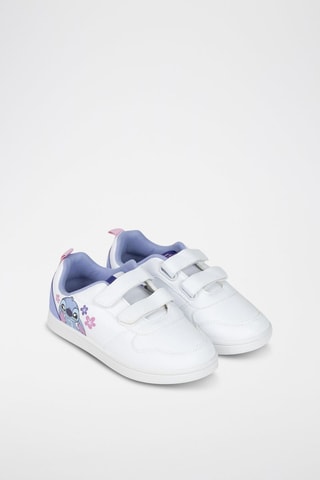Baskets Stitch Lilo et Stitch Disney - Blanc et bleu