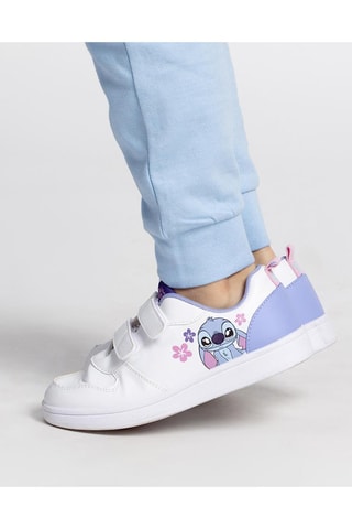 Baskets Stitch Lilo et Stitch Disney - Blanc et bleu