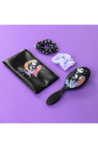 Coffret de beauté Jack Skellington et Sally L’Etrange Noël de Monsieur Jack Disney - 4 pièces - Noir