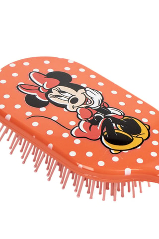 Brosse à cheveux Minnie Disney - Rouge