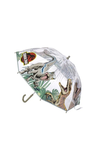 Parapluie Jurassic Park - Blanc - Vert