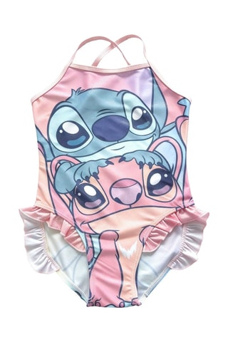 Maillot 1 pièce Stitch Lilo et Stitch Disney - Multicolore