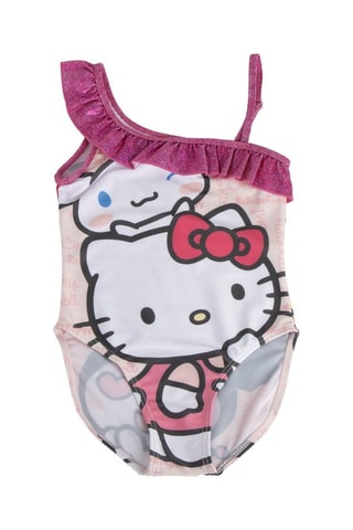 Maillot 1 pièce Hello Kitty Sanrio - Rose