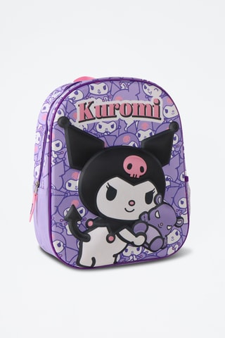 Sac à dos Kuromi Hello Kitty Sanrio - Violet