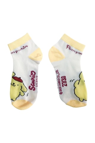 7 paires de chaussettes Hello Kitty Sanrio - Multicolore