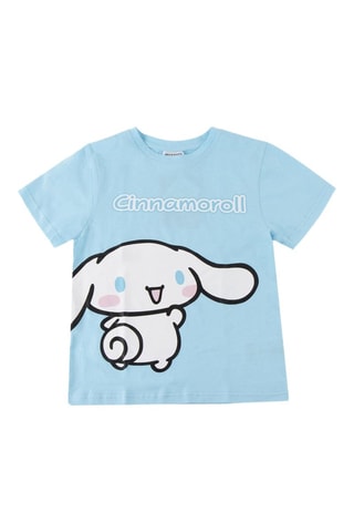 T-shirt Cinnamoroll Sanrio - Bleu