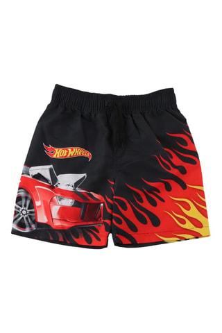 Short de bain Hotwheels - Noir