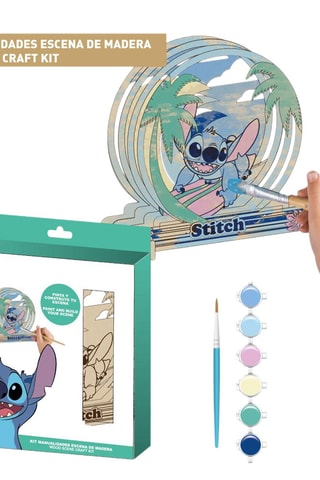 Ensemble de peinture Stitch Lilo et Stitch Disney (INFO MATIERE MANQUANTE)