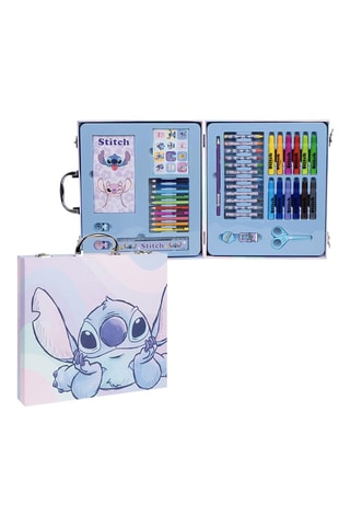 Mallette de coloriage Stitch Lilo et Stitch Disney - 42 pièces