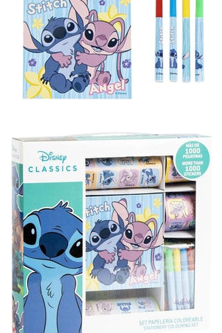 Pack d'autocollants Stitch Lilo et Stitch Disney - 1000 pièces