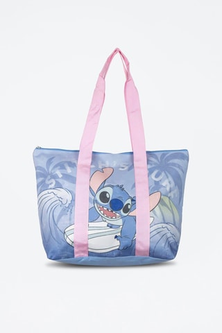 Cabas Stitch et Lilo et Stich Disney - Bleu