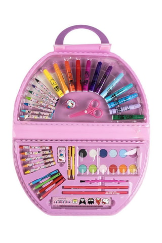 Set de coloriage Hello Kitty et ses amis Sanrio - 50 pièces