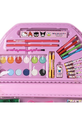 Set de coloriage Hello Kitty et ses amis Sanrio - 50 pièces