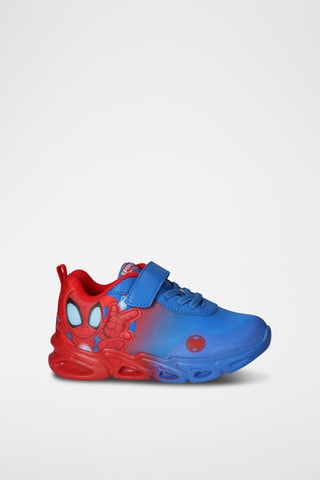 Baskets Spider-Man Avengers Marvel - Ciel - Bleu et rouge