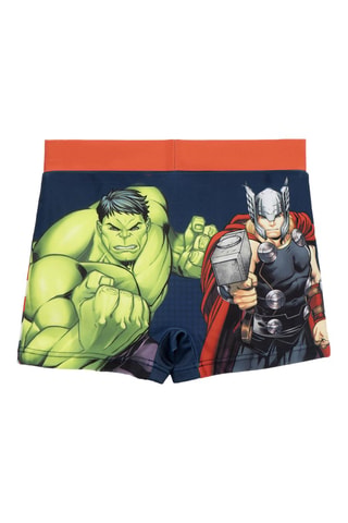 Boxer de bain Avengers Marvel - Bleu