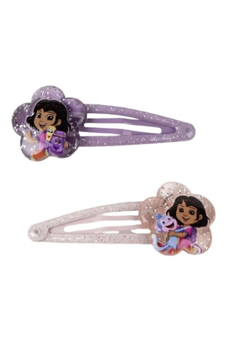 Coffret accessoires de beauté Dora L’Exploratrice - 5 pièces - Rose et violet