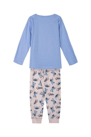Pyjama Stitch Lilo et Stitch Disney - Bleu et rose