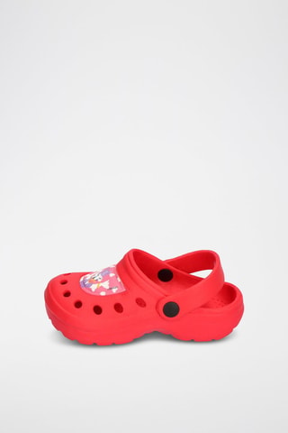 Sabots Minnie Disney - Rouge