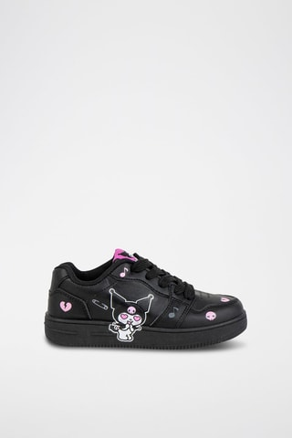 Baskets Kuromi Sanrio - Noir