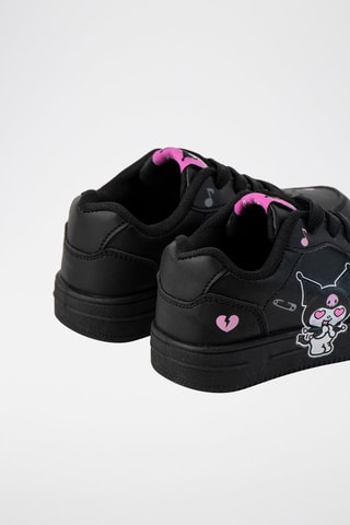 Baskets Kuromi Sanrio - Noir