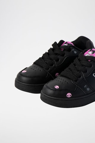 Baskets Kuromi Sanrio - Noir