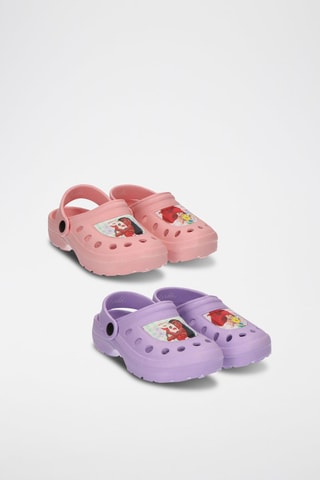 Sabots Princesses Disney - Rose