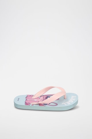 Tongs Stitch et Angel Lilo et Stitch Disney - Bleu