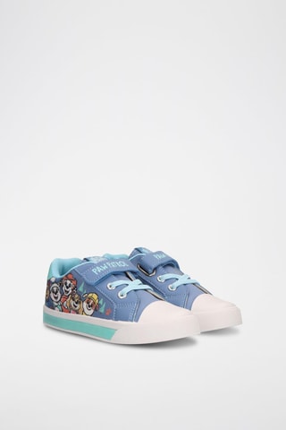 Baskets Pat’ Patrouille - Bleu et vert