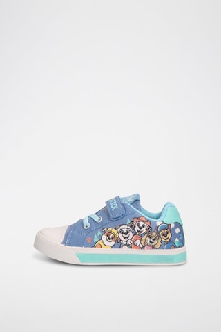 Baskets Pat’ Patrouille - Bleu et vert