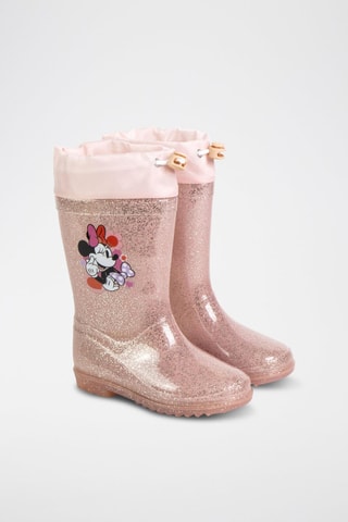 Bottes de pluie Minnie Disney - Rose